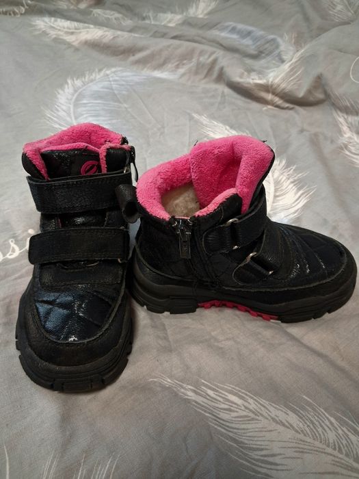 Зимові чоботи для дівчинки, 27 розмір
