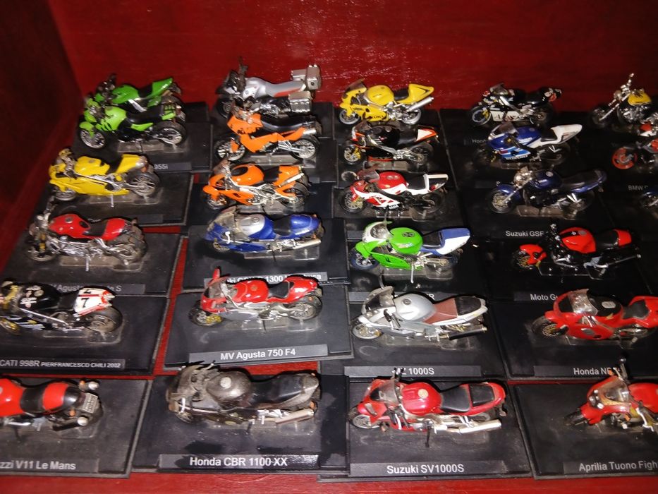 34 grande moto por  6,50 € cada