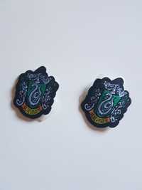 Brasões / Emblemas Harry Potter- Slytherin (Hogwarts)