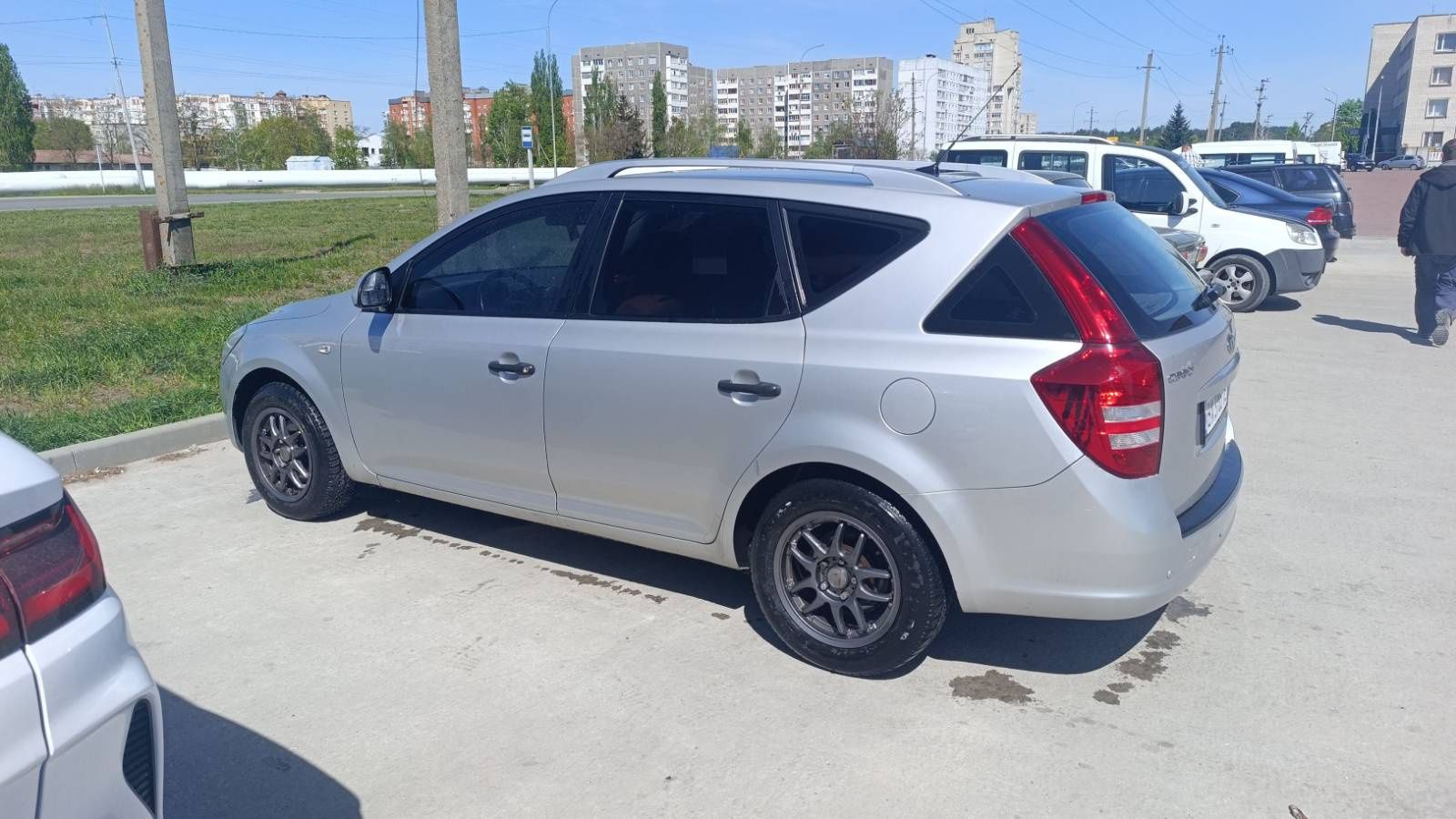 Автомобіль Kia ceed 2008