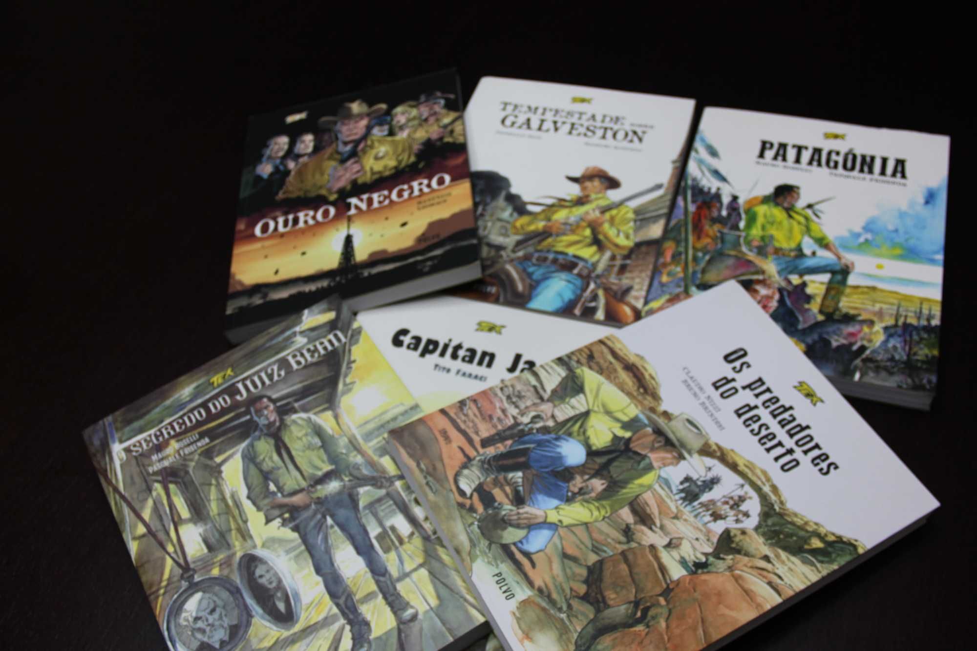 Tex, Polvo Editora  6 Volumes