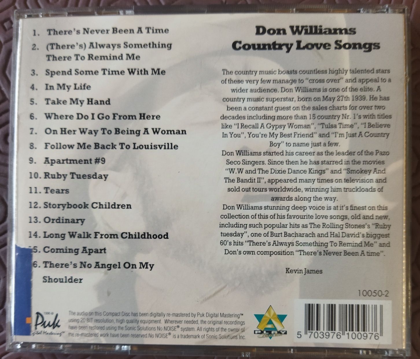 CD. -  Don Williamsá