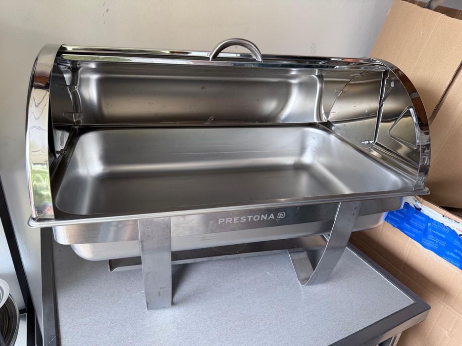 Podgrzewacz Gastronomiczny gn1/1 rol top preston 9 l