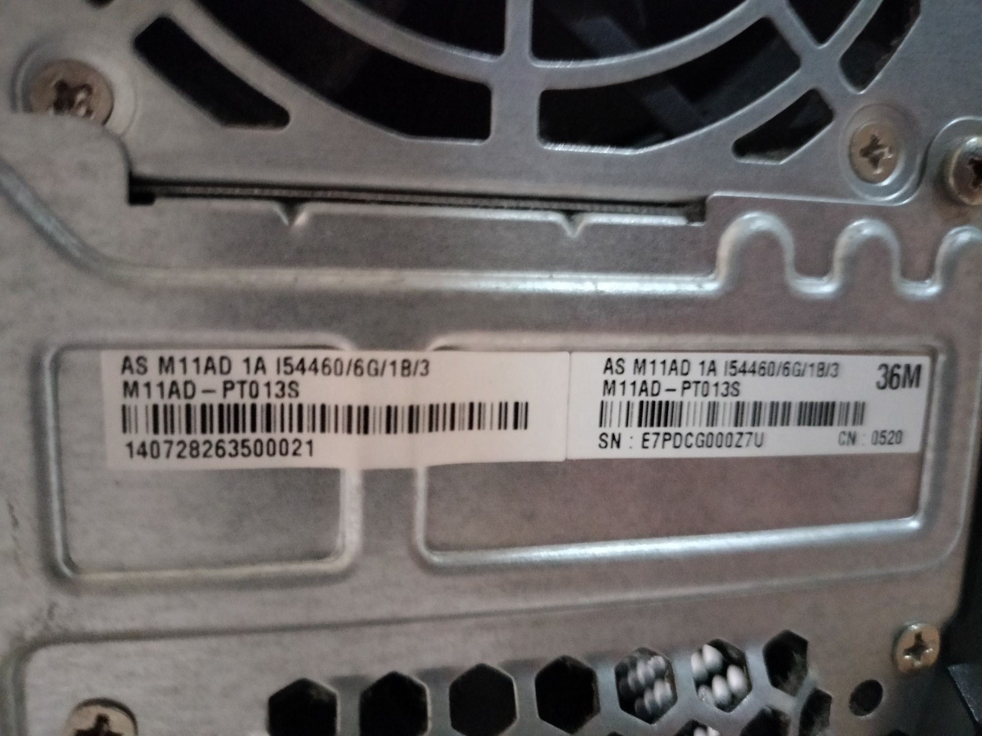 PC desktop Asus Essentio Series