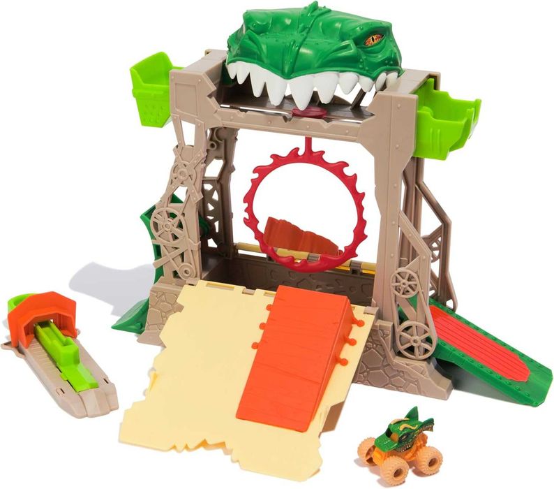 Набір Монстер Джем Дракон Monster Jam Dragon Dungeon of Doom Playset