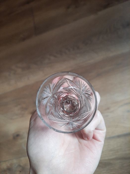 Komplet ozdobnych kieliszków