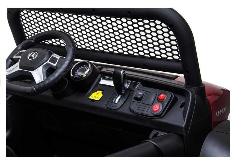 Auto na Akumulator Mercedes Unimog Zielony Odbiór Rzgów Ptak Outlet