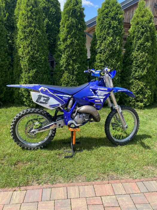 Cross Yamaha yz 125