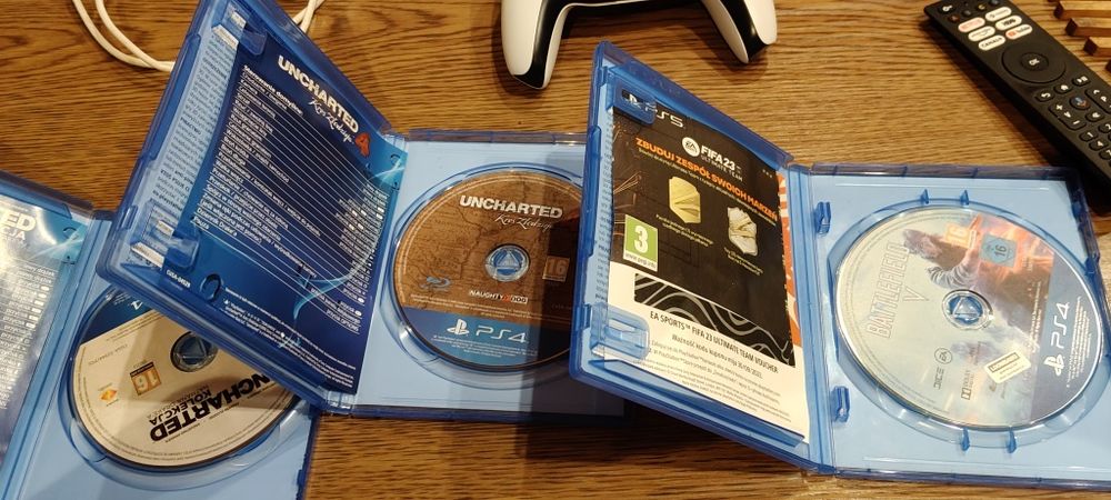 3 Gry na PS 4 +GTA 5