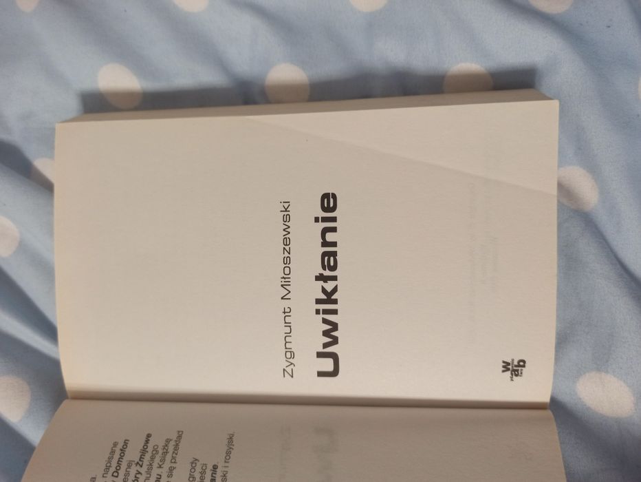 Książka pt. Uwikłanie