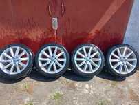 Диски 5/112R18 резина 235/40 R18 літо