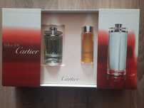Вінтажний парфюм Cartier eau раритет набор