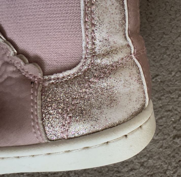 Сапоги демісезонні ботинки хайтопи