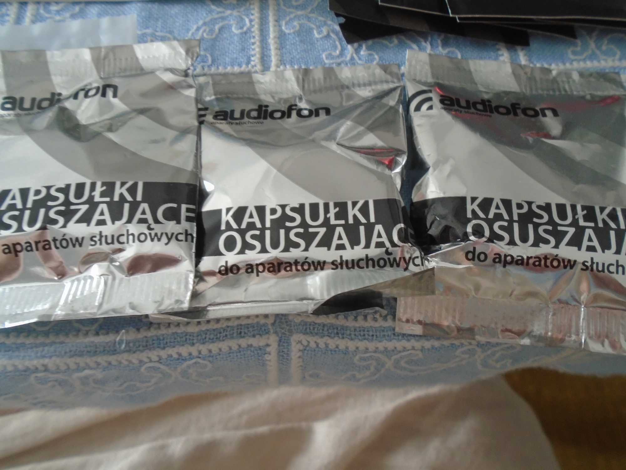 akcesoria do aparatów słuchowych
