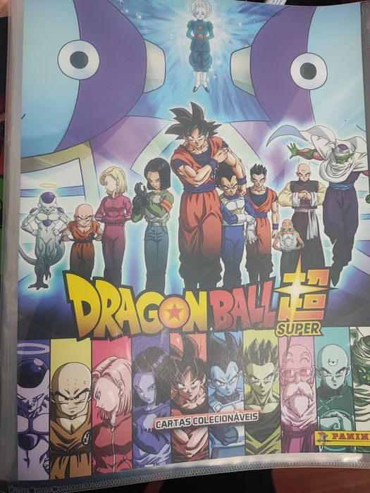 Caderneta Dragon Ball