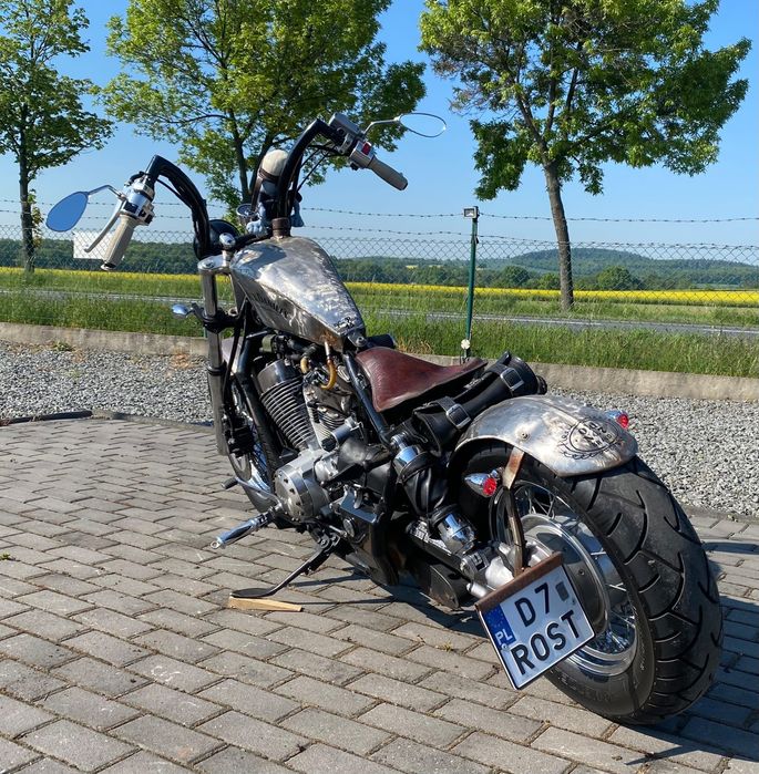 Honda Shadow 750 kardan Rost bober niesamowity jak nowy