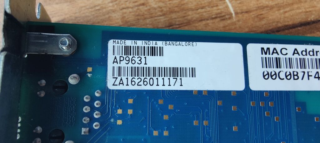 Karta zarządzająca APC AP9631 NMS2 SNMP