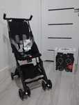 Cybex Gb Pocket Air All-Terrain wózek spacerówka do samolotu czarny