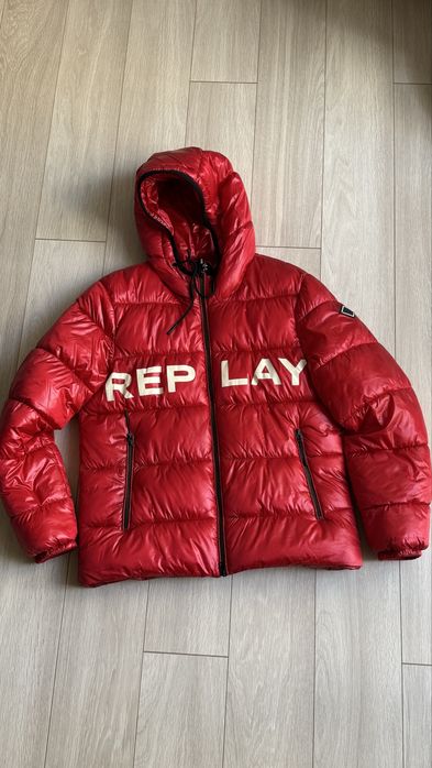 Пуховик REPLAY оригінал