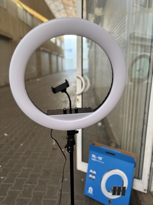 Лампа кольцевая РЛ 18, лампа кільцева , кільцева лампа 45 см