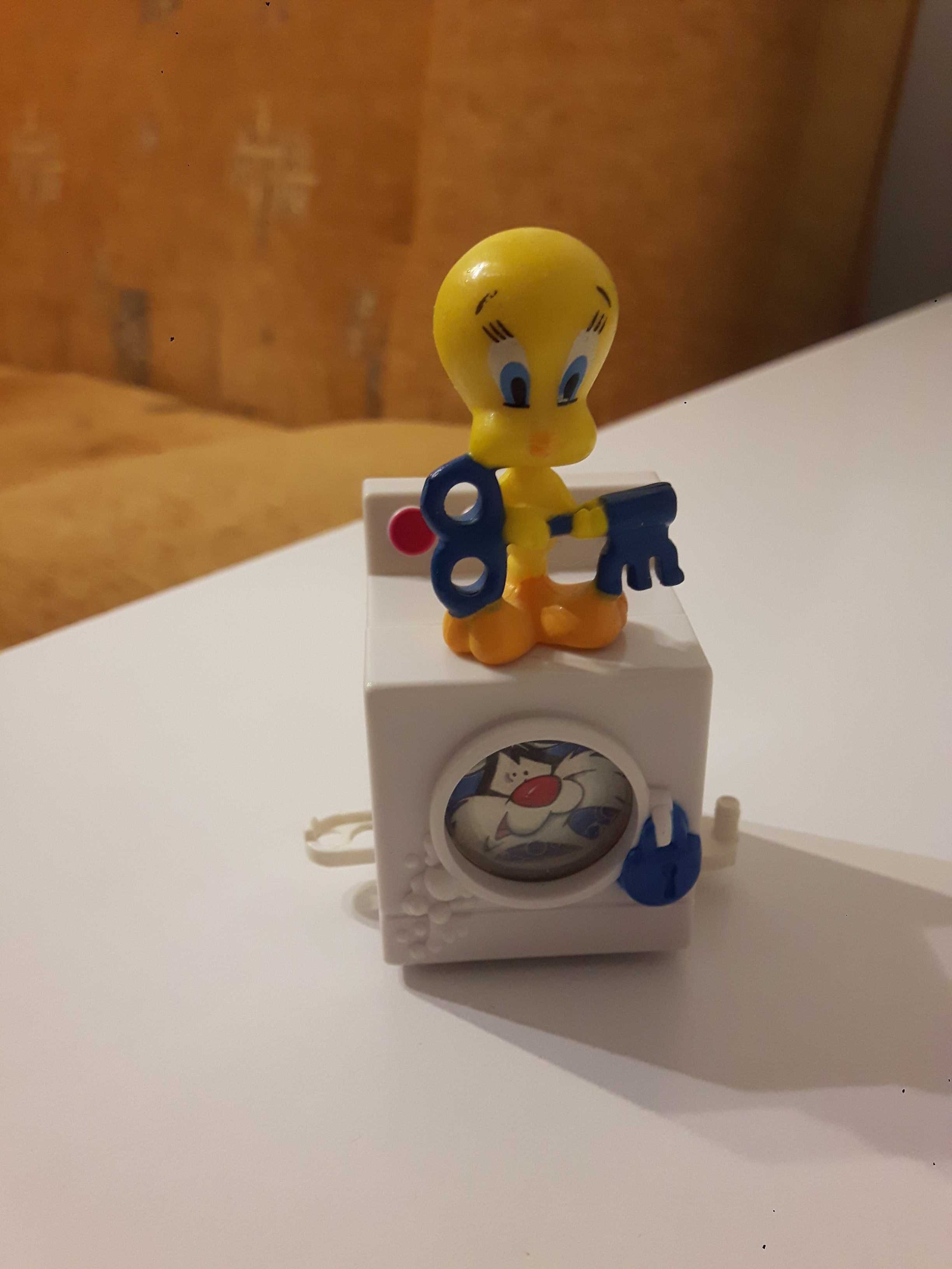 Looney Tunes zabawki Mc Donald lata 90' Tweety Sylwester Królik Bugs