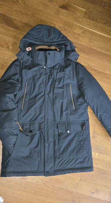 Зимова чоловіча куртка