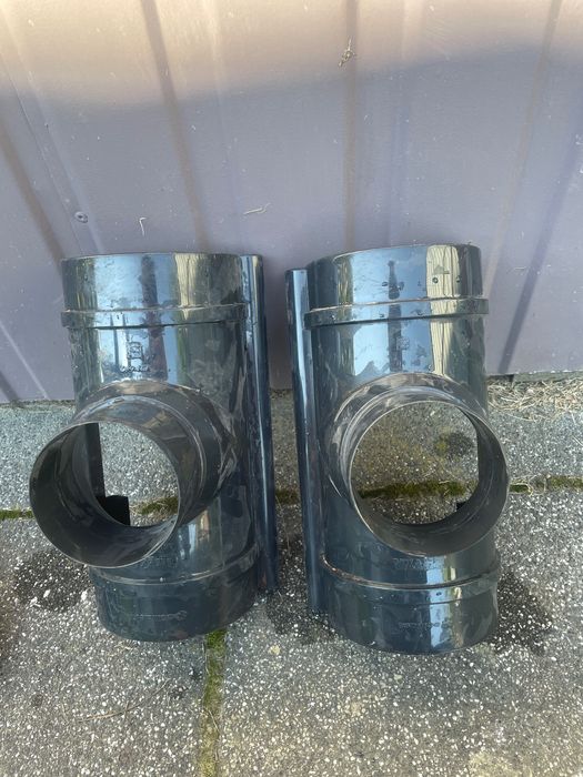 Lej spustowy Bryza 125/90mm grafit