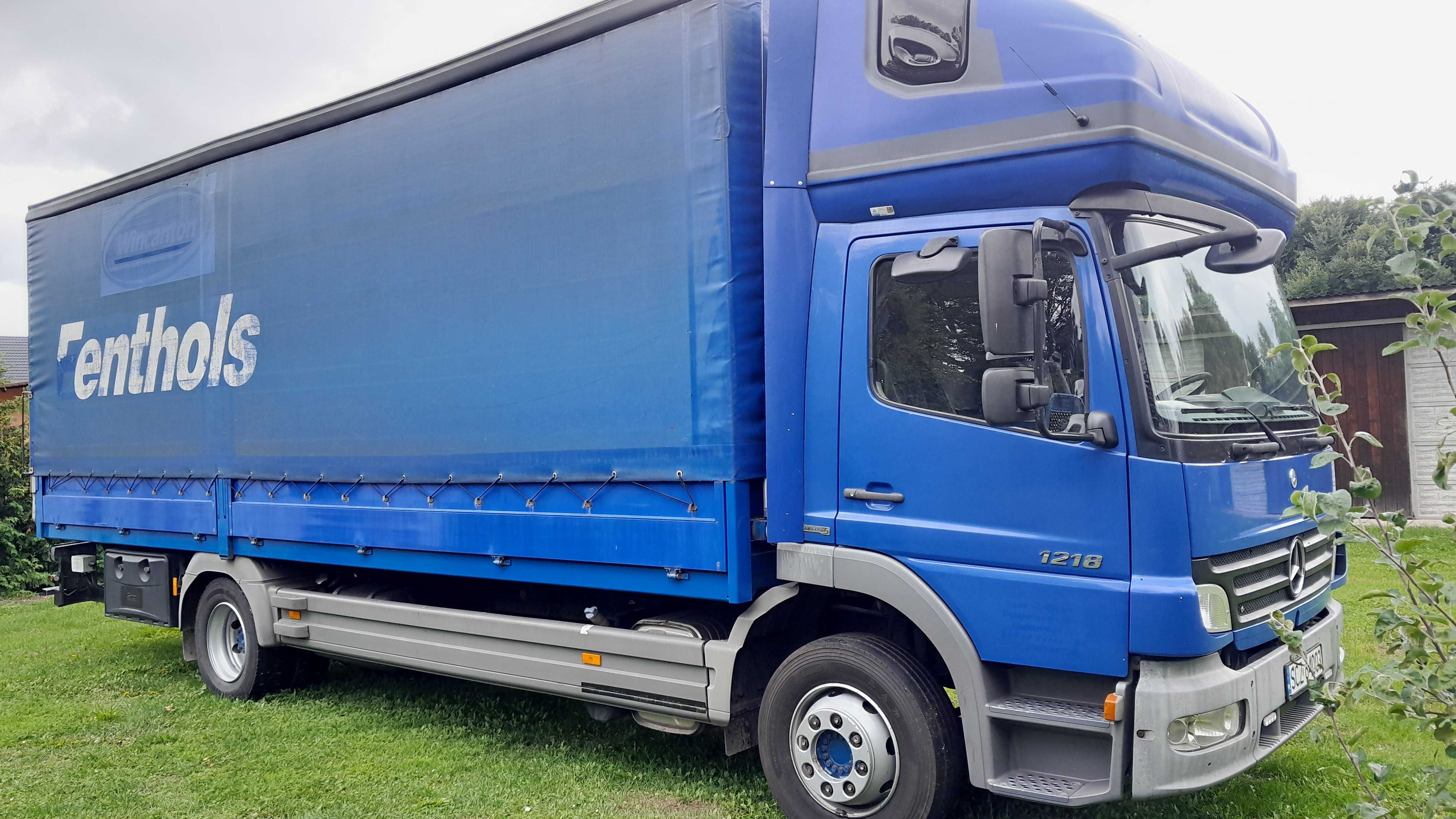 Mercedes Atego 1218