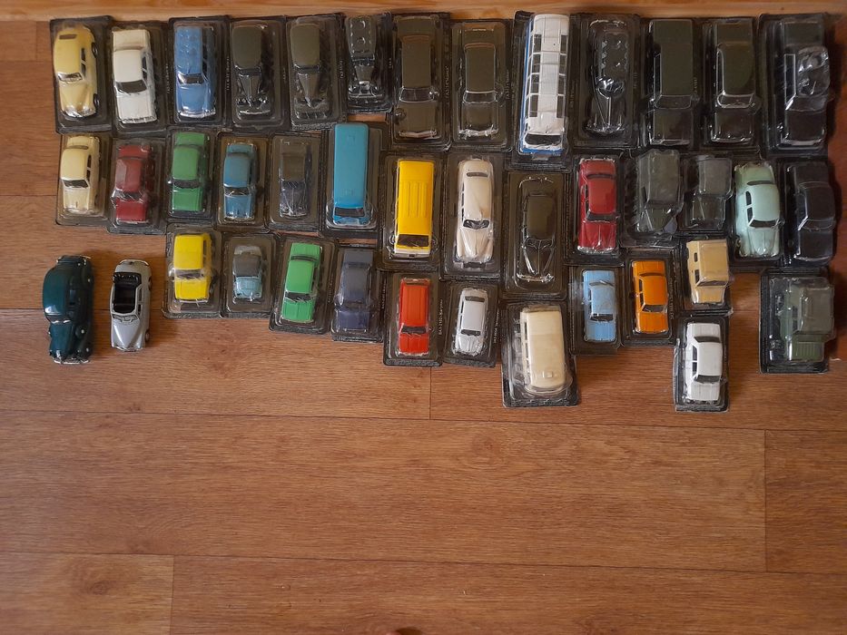 Автолегенды СССР 1:43 (С журналами)