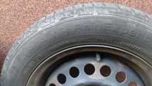 Felgi z oponami 4 szt 175/65 R14  5,5jx14 ET45 4x100 Honda Jazz/ Civic