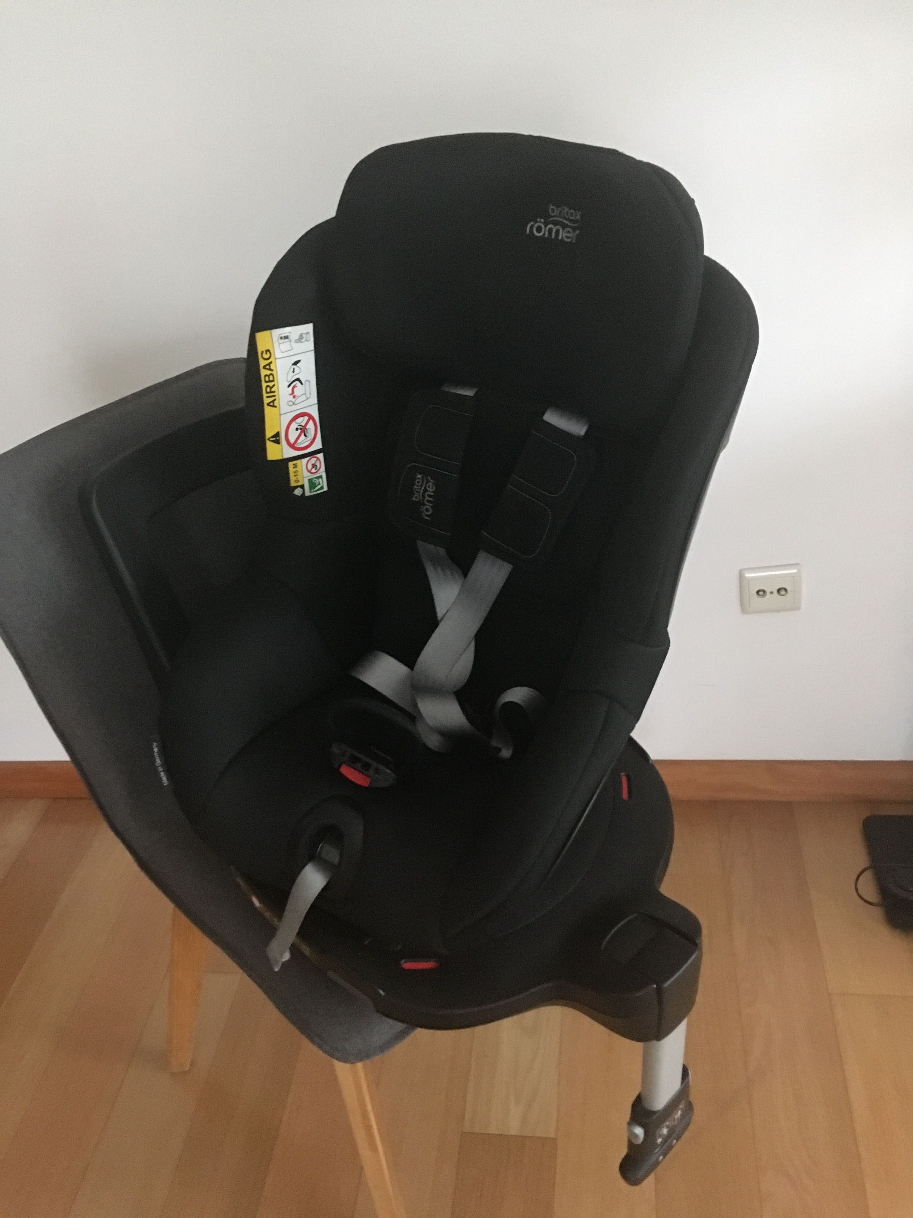 Cadeira Auto Britax Romer