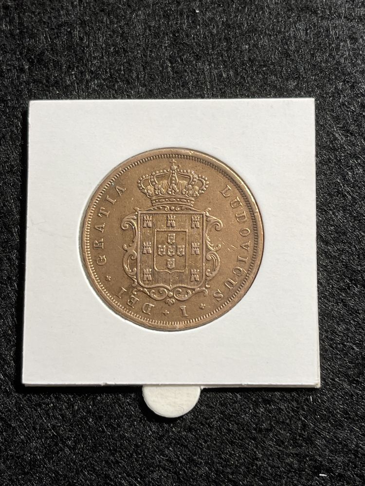 X Reis 1867 ( Cobre )