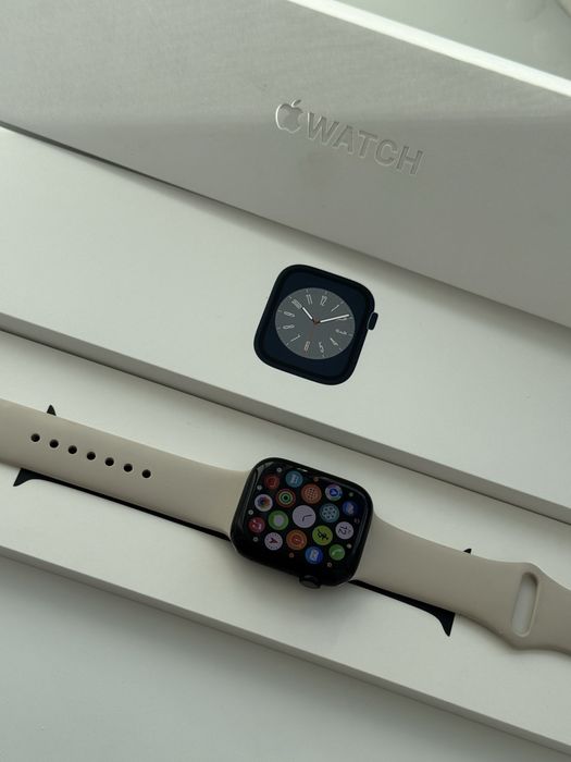 Apple Watch 8 series 45mm