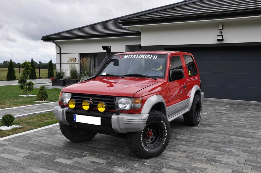 Mitsubishi Pajero 2 2.5TDI Off Road Super Select Full Koła 32 Ładny