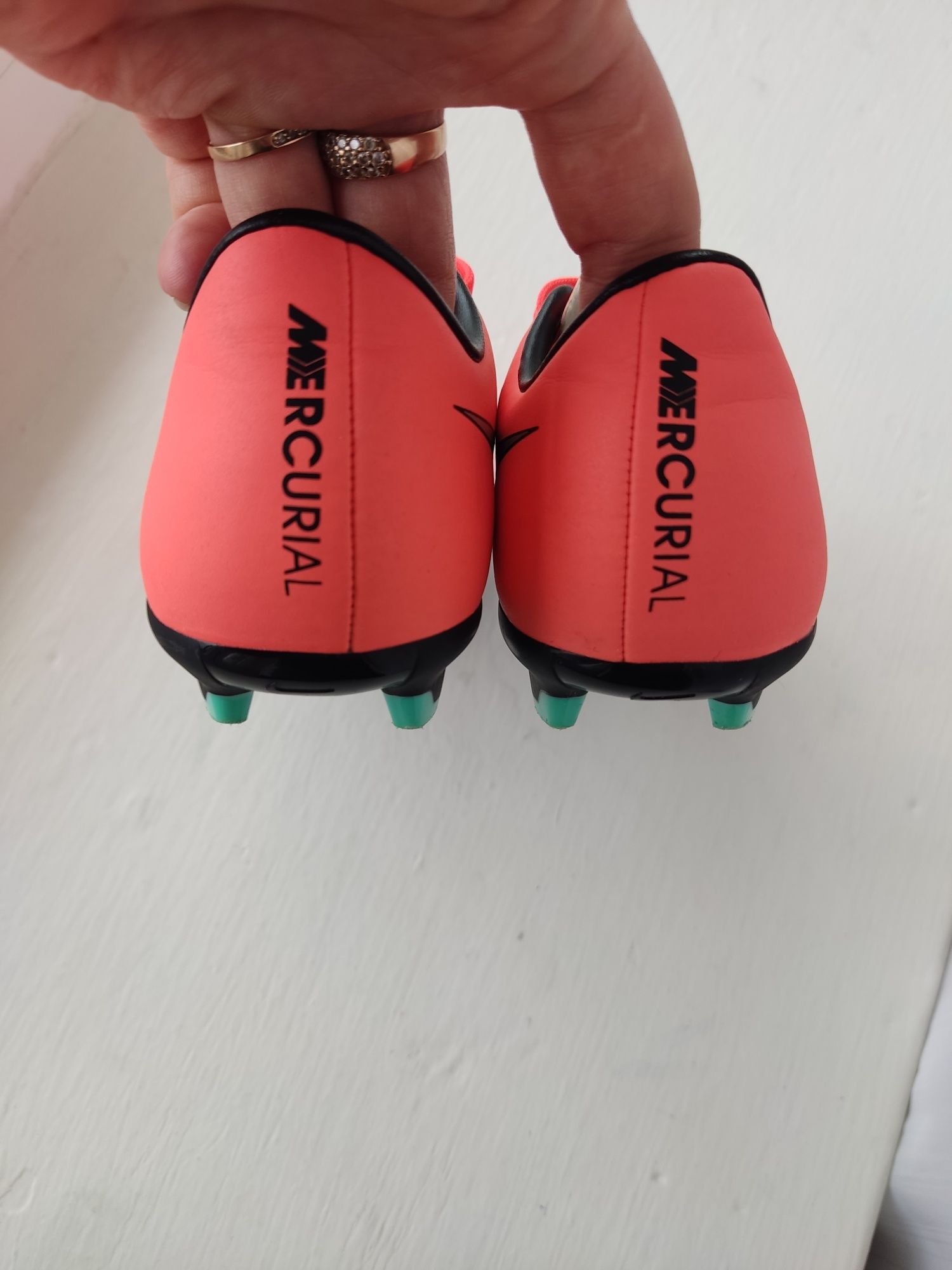 Бутси буци Nike MERCURIAL 17.5 см.