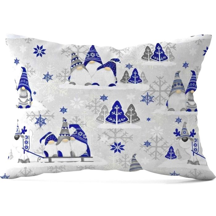 Pościel antyalergiczna 160x200+2x70x80 Bawełna Świąteczna Święta