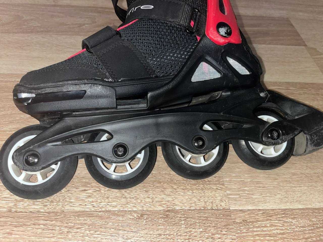 ПРОДАМ РОЛИКИ "SPITTFIRE" розмір 33.0 - 36.5
