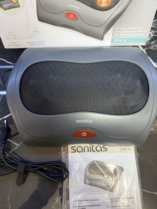 Масажер для ніг стоп Sanitas SFM 34 з функцією нагрівання