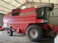 Massey Ferguson 34 heder Power flow, klima, rozrzutnik plew