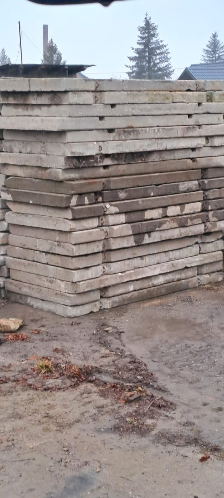 Płyty drogowe betonowe 3 x 1.5 m Płyty mon jumbo plac droga