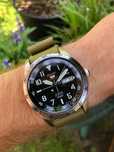 Zegarek Seiko 5 Sports Automatic SRP513K1 militarny | Citizen Orient