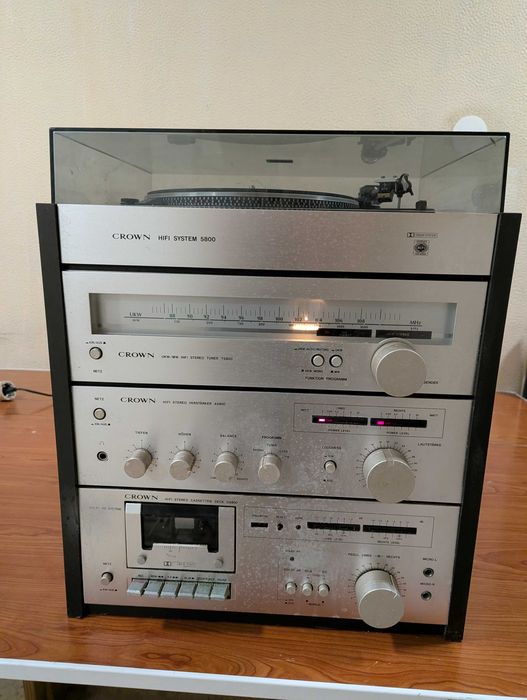 Aparelhagem Crown HIFI system 5800