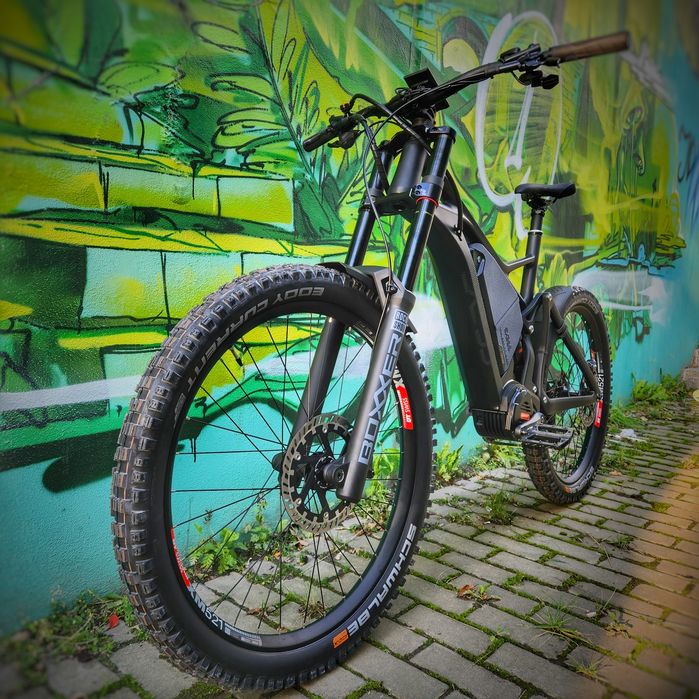 Rower elektryczny ebike Exess 160Nm 1500Wh Boxxer Bafang NOWY UART