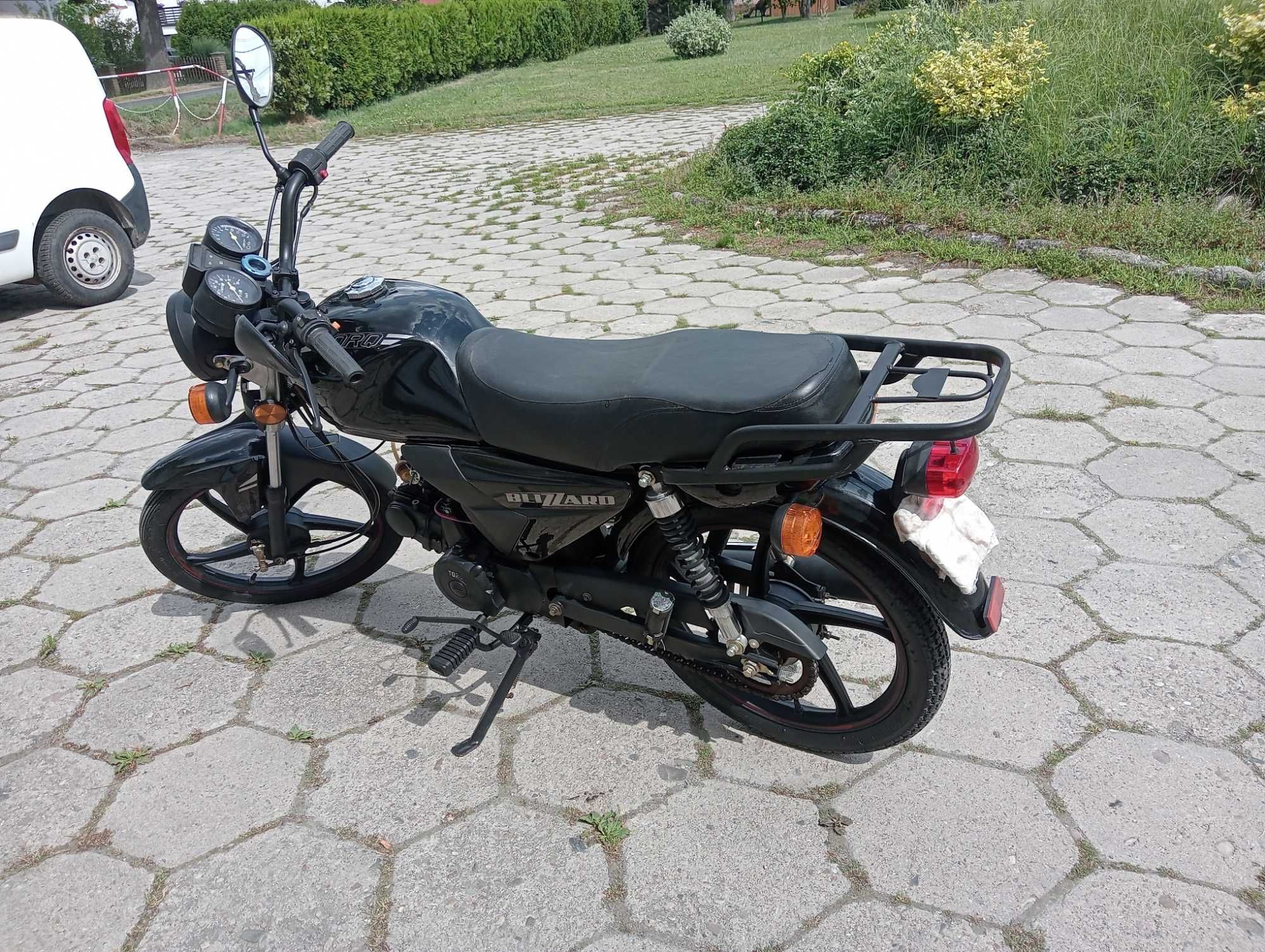 motorower  Torq Blizzard poj siln 50 cm, 2018 rok stan b.dobry