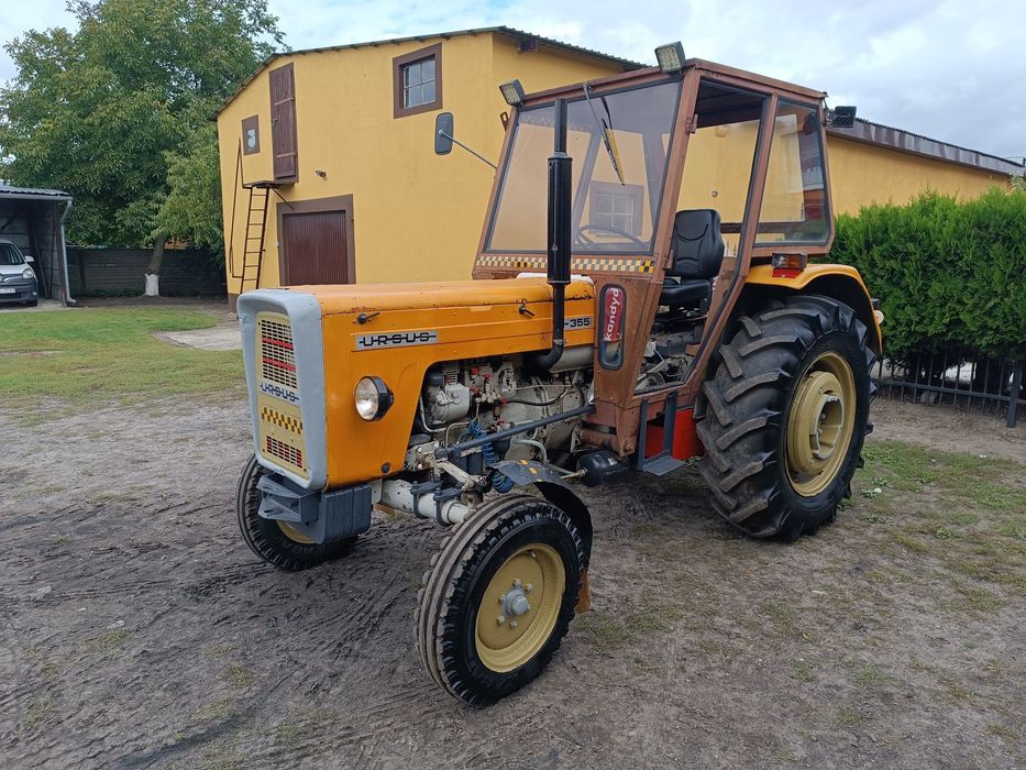 Ursus C-360,355 zarejestrowany nowe 4 opony