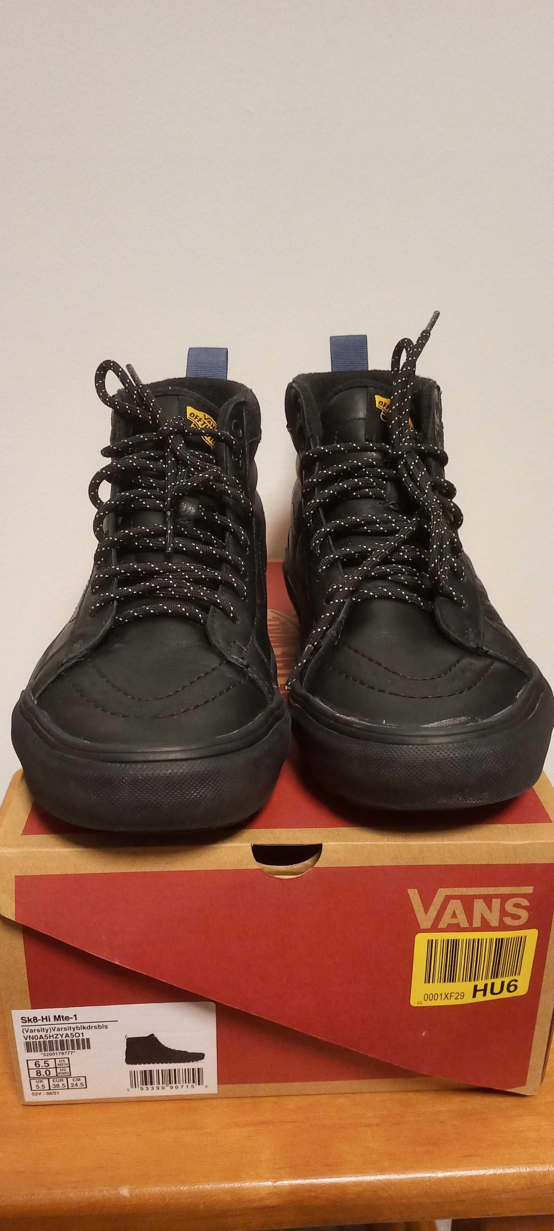Buty vans sk8-hi mte-1 varsity 38.5 primaloft