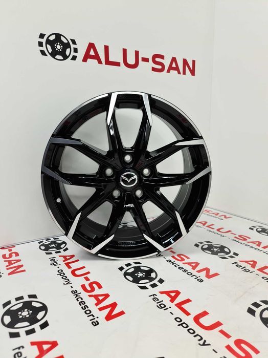 NOWE alufelgi MAZDA 17" 5x114,3 CX-9 MX-5 MX-6 MPV Poler