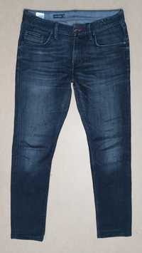 TOMMY HILFIGER BLEECKER roz. 32/34 Slim fit pas 86 cm Premium jeans TH