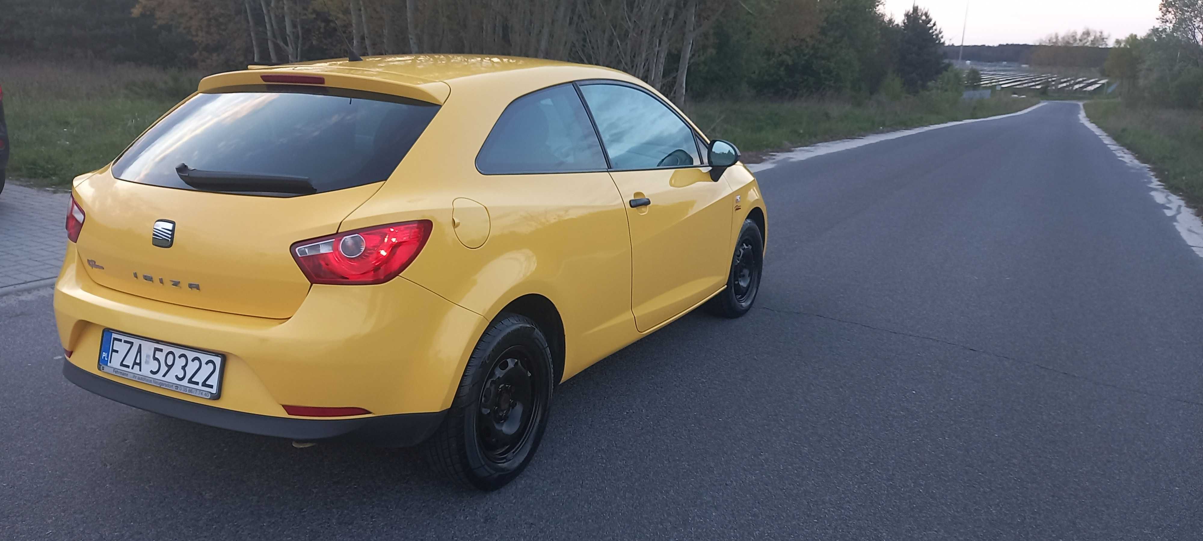 Sprzedam samochód Seat Ibiza