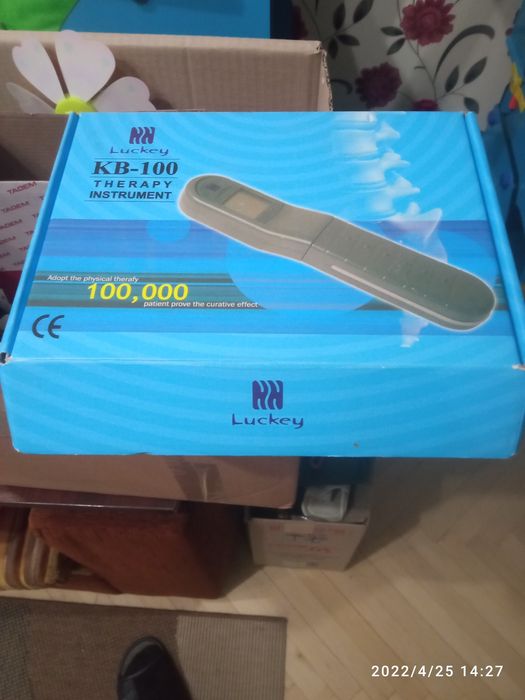 Масажор электростимулятор luckey kb-100